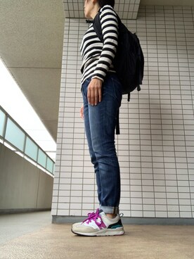 chizuさん（レディース・160cm）の夏コーディネート