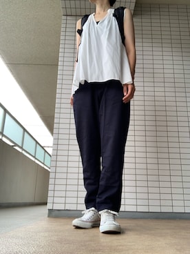 chizuさん（レディース・160cm）の夏コーディネート