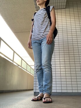 chizuさん（レディース・160cm）の夏コーディネート