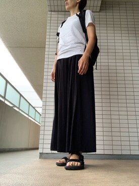 chizuさん（レディース・160cm）の秋コーディネート