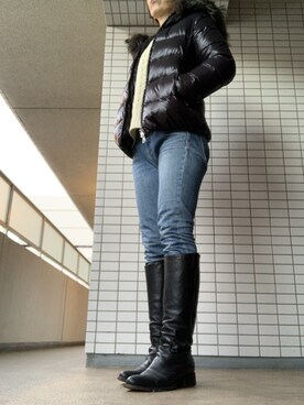 chizuさん(レディース・160cm)の冬コーディネート