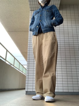 chizuさん(レディース・160cm)の春コーディネート