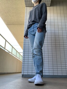 chizuさん（レディース・160cm）の春コーディネート