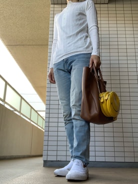 chizuさん（レディース・160cm）の春コーディネート