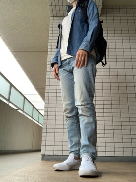 chizuさん（レディース・160cm）の春コーディネート