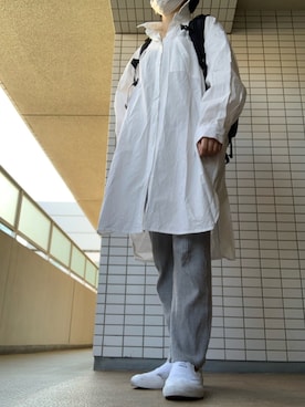 chizuさん（レディース・160cm）の春コーディネート