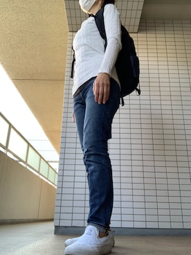 chizuさん（レディース・160cm）の春コーディネート