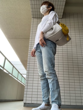 chizuさん（レディース・160cm）の夏コーディネート