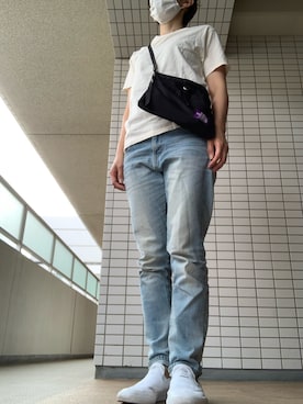 chizuさん（レディース・160cm）の夏コーディネート