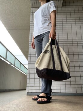 chizuさん（レディース・160cm）の夏コーディネート