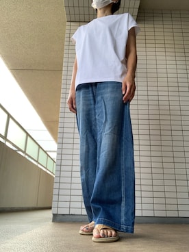 chizuさん(レディース・160cm)の夏コーディネート