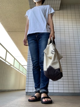 chizuさん（レディース・160cm）の秋コーディネート