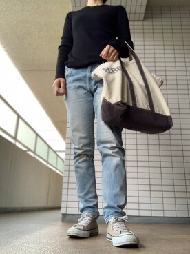 chizuさん（レディース・160cm）の秋コーディネート