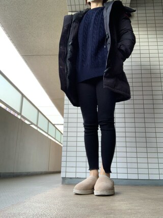 Deuxieme Classe（ドゥーズィエムクラス）の「Oversized Cable ニット