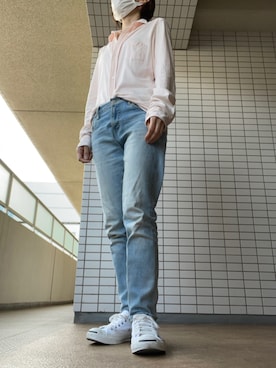 chizuさん（レディース・160cm）の春コーディネート