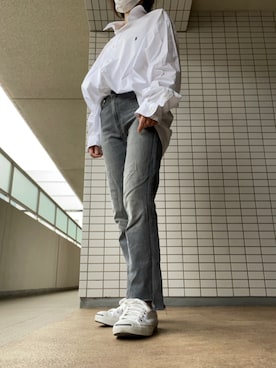 chizuさん（レディース・160cm）の春コーディネート