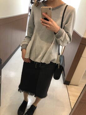 ♡さん（レディース・159cm）の秋コーディネート