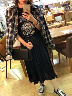 ♡さん（レディース・159cm）の秋コーディネート