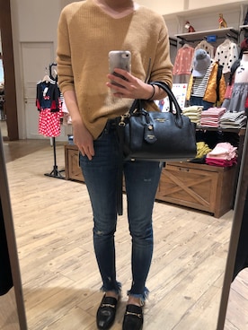 ♡さん（レディース・159cm）の秋コーディネート