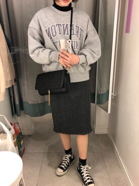 ♡さん（レディース・159cm）の秋コーディネート