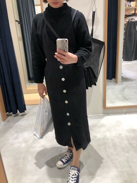 ♡さん（レディース・159cm）の秋コーディネート