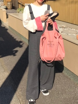 ♡さん（レディース・159cm）の秋コーディネート