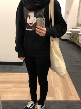 ♡さん（レディース・159cm）の冬コーディネート