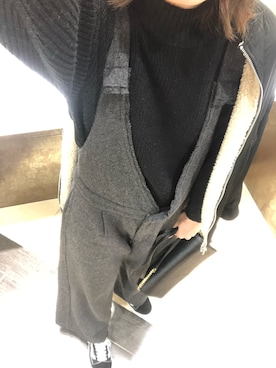 ♡さん（レディース・159cm）の冬コーディネート