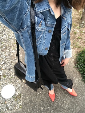 ♡さん（レディース・159cm）の春コーディネート