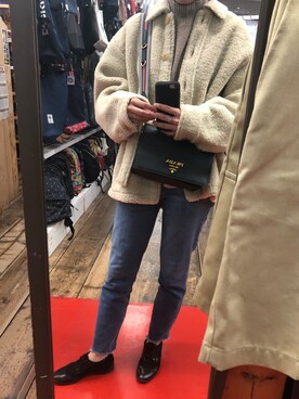 ♡さん(レディース・159cm)の冬コーディネート