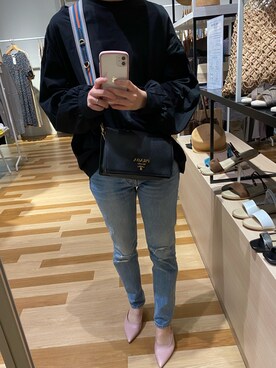 ♡さん（レディース・159cm）の春コーディネート