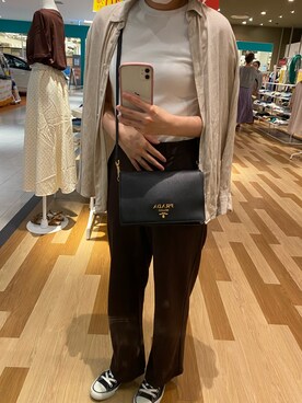 ♡さん（レディース・159cm）の夏コーディネート