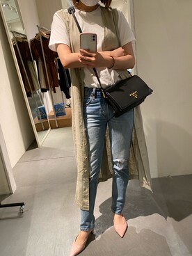 ♡さん（レディース・159cm）の夏コーディネート