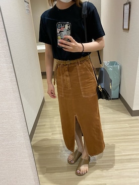 ♡さん（レディース・159cm）の夏コーディネート