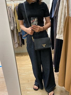 「Teva（テバ）のTeva / プラットフォーム ユニバーサル（サンダル）」を使った、♡さん（レディース・159cm）の秋コーディネート