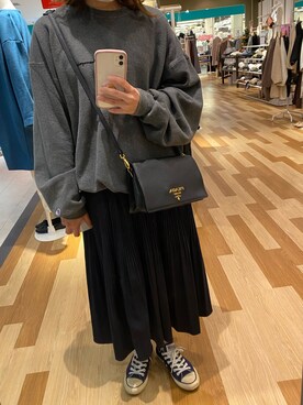 ♡さん（レディース・159cm）の秋コーディネート
