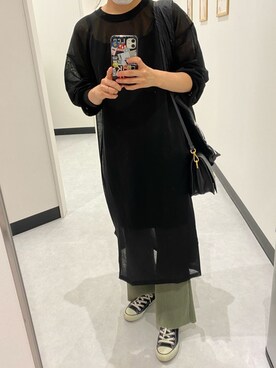 ♡さん（レディース・159cm）の秋コーディネート