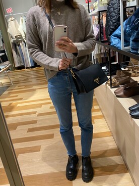 ♡さん(レディース・159cm)の冬コーディネート