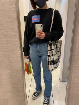 ♡さん（レディース・159cm）の春コーディネート