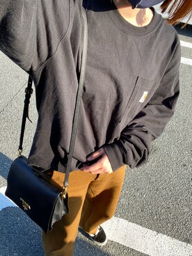 ♡さん（レディース・159cm）の春コーディネート