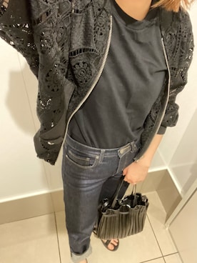 「Teva（テバ）のTeva / プラットフォーム ユニバーサル（サンダル）」を使った、♡さん（レディース・159cm）の春コーディネート