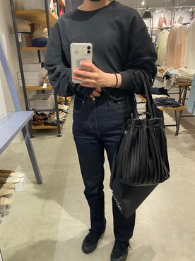 ♡さん（レディース・159cm）の春コーディネート