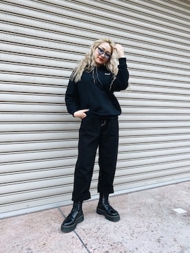 桐井 百合子さん（レディース・162cm）の春コーディネート