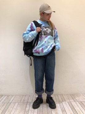桐井 百合子さん(レディース・162cm)の春コーディネート