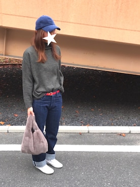 むっくんさん（レディース・160cm）の秋コーディネート