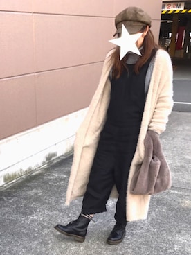 むっくんさん（レディース・160cm）の冬コーディネート