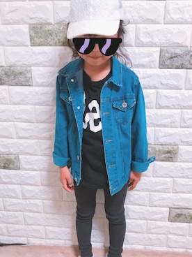 mochanさん（キッズ・110cm）の春コーディネート