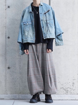 「やっぱりストリートが好き」｜「アイテム（アクセサリー）」を使った、seiさん（メンズ・177cm）の秋コーディネート