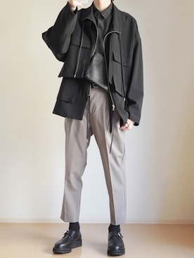 seiさん（メンズ・177cm）の春コーディネート
