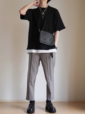 seiさん(メンズ・177cm)の春コーディネート